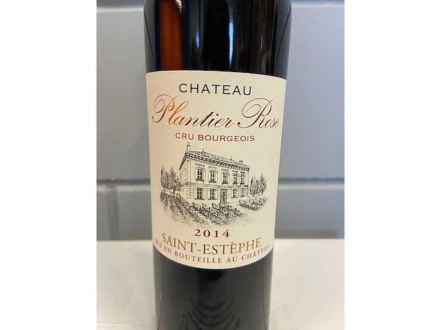 90 x saint estephe in karton 2014 (60x) - afbeelding 3 van  5