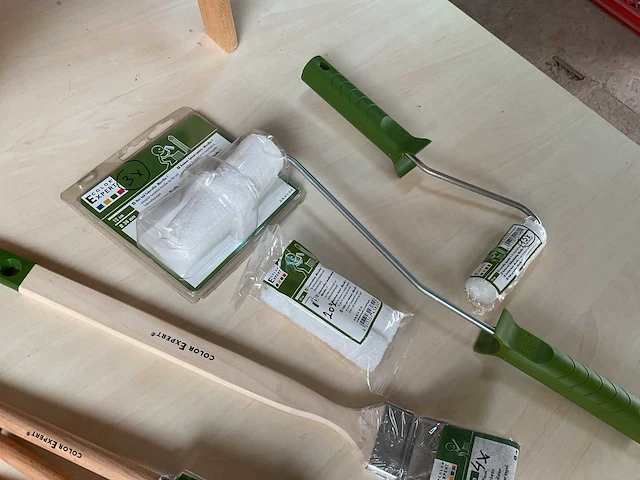 90 x schildersgereedschap voor houtbescherming - afbeelding 2 van  14