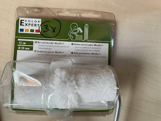 90 x schildersgereedschap voor houtbescherming - afbeelding 3 van  14
