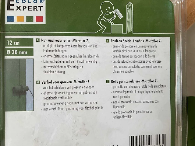 90 x schildersgereedschap voor houtbescherming - afbeelding 4 van  14