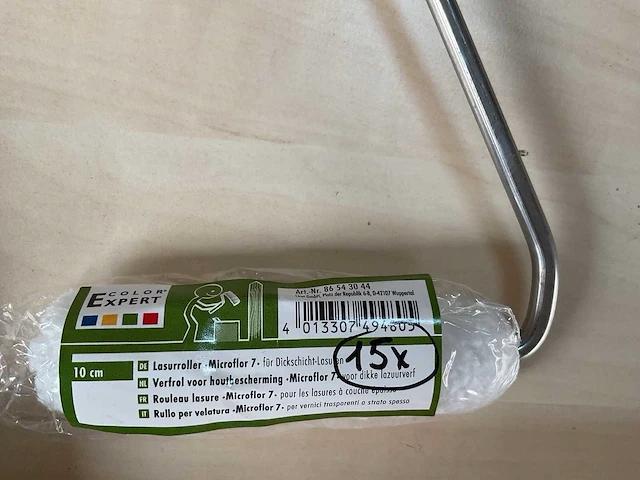 90 x schildersgereedschap voor houtbescherming - afbeelding 6 van  14