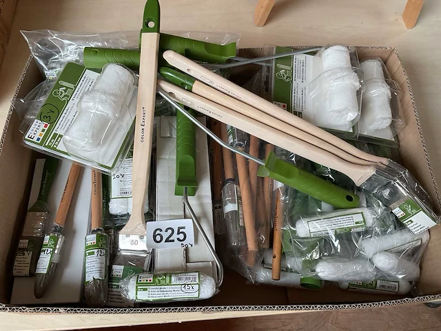 90 x schildersgereedschap voor houtbescherming - afbeelding 1 van  14