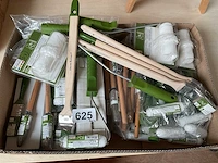 90 x schildersgereedschap voor houtbescherming