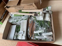 90 x schildersgereedschap voor houtbescherming - afbeelding 9 van  14
