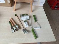 90 x schildersgereedschap voor houtbescherming - afbeelding 10 van  14