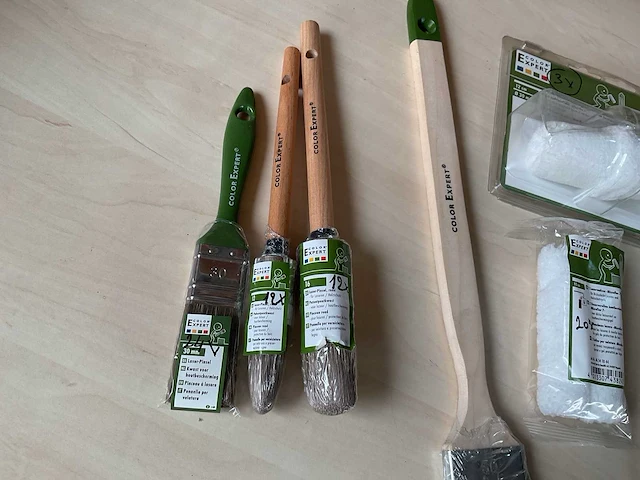 90 x schildersgereedschap voor houtbescherming - afbeelding 12 van  14