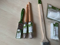 90 x schildersgereedschap voor houtbescherming - afbeelding 12 van  14
