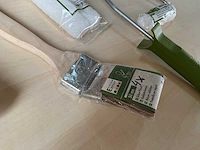 90 x schildersgereedschap voor houtbescherming - afbeelding 14 van  14