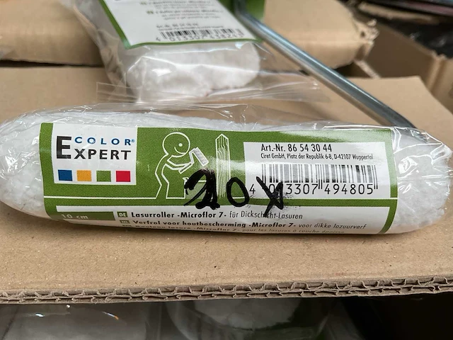 90 x schildersgereedschap voor houtbescherming - afbeelding 2 van  13