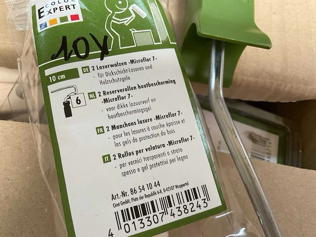 90 x schildersgereedschap voor houtbescherming - afbeelding 3 van  13
