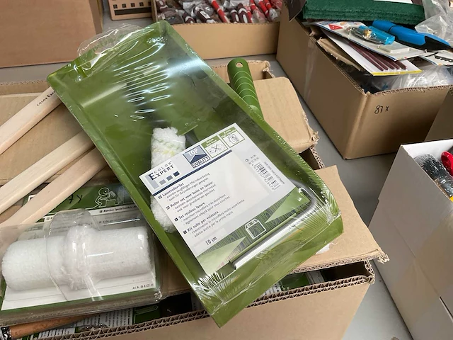 90 x schildersgereedschap voor houtbescherming - afbeelding 4 van  13