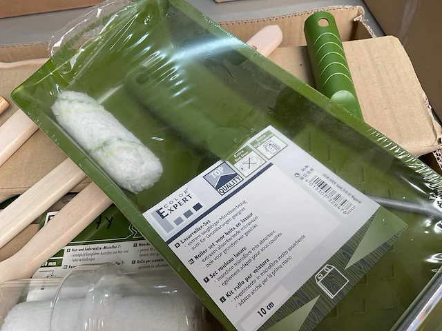 90 x schildersgereedschap voor houtbescherming - afbeelding 5 van  13