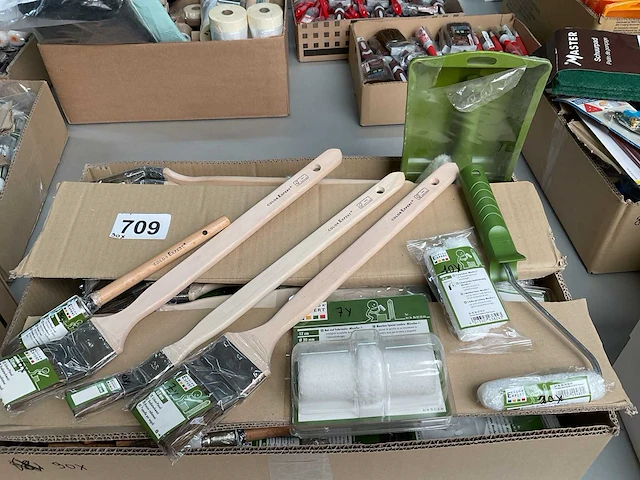 90 x schildersgereedschap voor houtbescherming - afbeelding 1 van  13