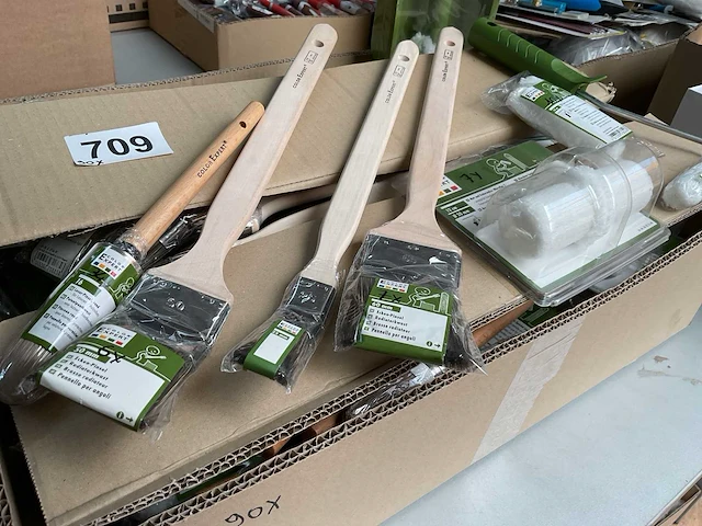 90 x schildersgereedschap voor houtbescherming - afbeelding 6 van  13