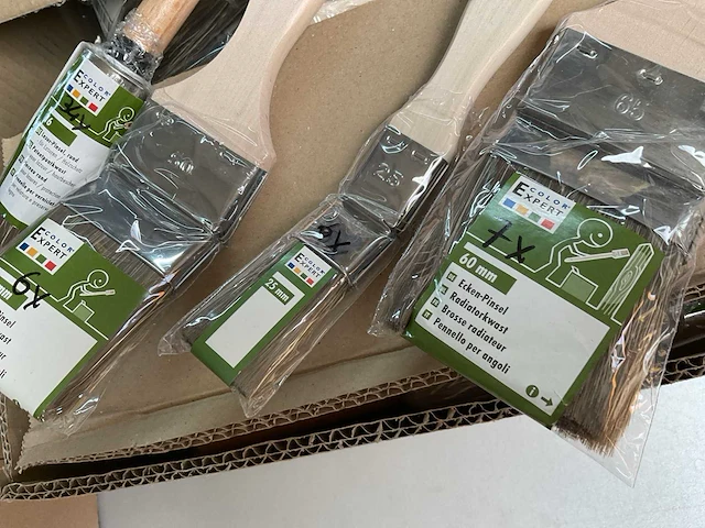 90 x schildersgereedschap voor houtbescherming - afbeelding 8 van  13