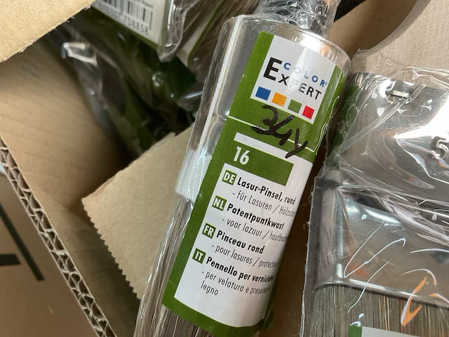 90 x schildersgereedschap voor houtbescherming - afbeelding 9 van  13