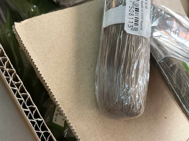 90 x schildersgereedschap voor houtbescherming - afbeelding 10 van  13