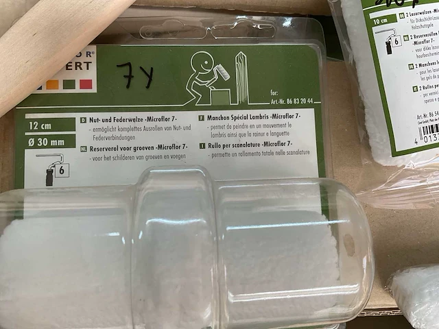 90 x schildersgereedschap voor houtbescherming - afbeelding 11 van  13