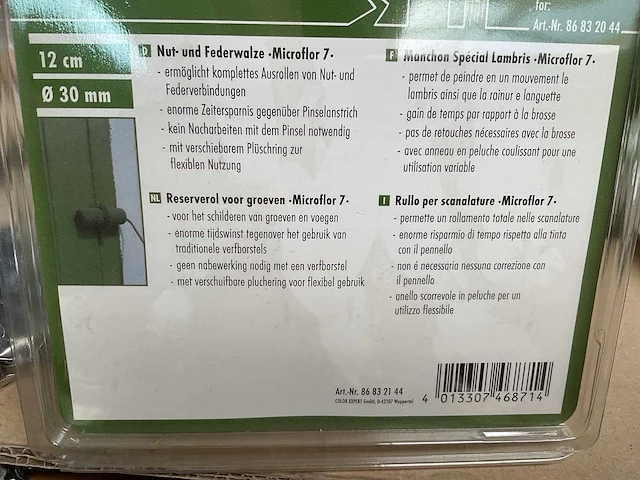 90 x schildersgereedschap voor houtbescherming - afbeelding 12 van  13