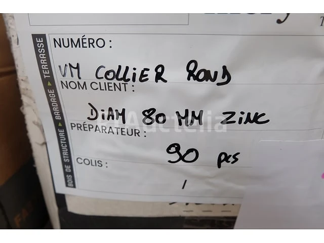 90 zink regenpijpen - afbeelding 2 van  3