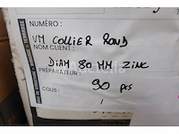 90 zink regenpijpen - afbeelding 2 van  3