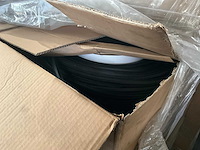 900 lopende meter epdm glasrubber zwart (kp1010) - afbeelding 10 van  11