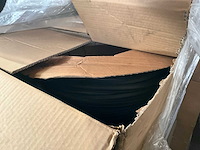 900 lopende meter epdm glasrubber zwart (kp1010) - afbeelding 5 van  7