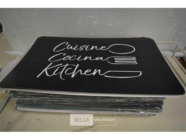 ±900 papieren onderleggers - afbeelding 2 van  3