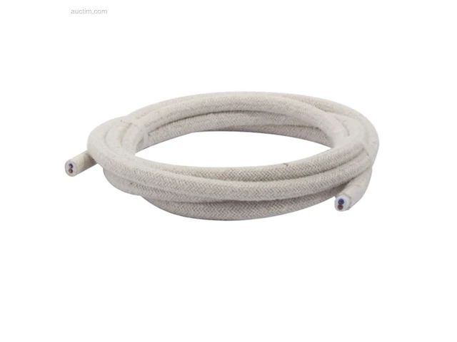(900x) beige textiele kabel chacon 61031 - afbeelding 1 van  6