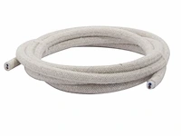 (900x) beige textiele kabel chacon 61031