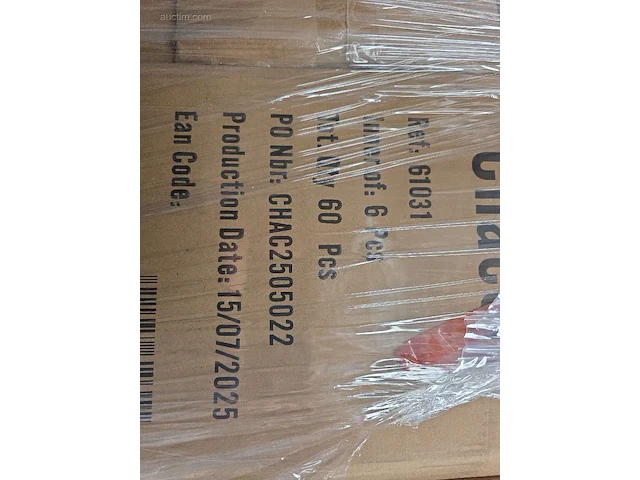(900x) beige textiele kabel chacon 61031 - afbeelding 6 van  6