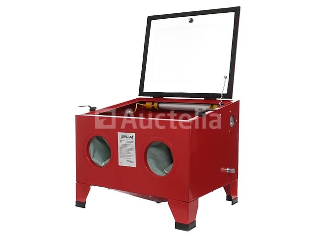 90l zandstraalcabine + kraft&dele led-lamp - afbeelding 1 van  7
