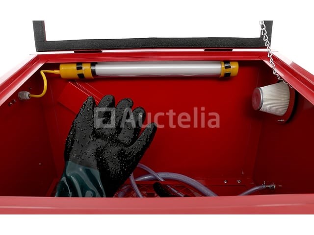 90l zandstraalcabine + kraft&dele led-lamp - afbeelding 4 van  7