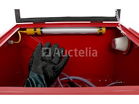 90l zandstraalcabine + kraft&dele led-lamp - afbeelding 4 van  7
