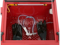 90l zandstraalcabine + kraft&dele led-lamp - afbeelding 5 van  7