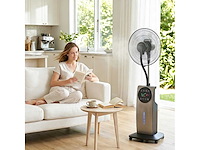 90w mistventilator, 138cm voetstukventilator - afbeelding 1 van  4