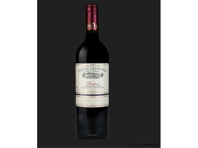 90x chateau grand-jean, 2024, 0,75l - afbeelding 1 van  1