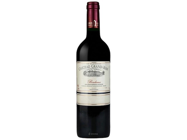 90x chateau grand-jean, 2024, 0,75l - afbeelding 1 van  1
