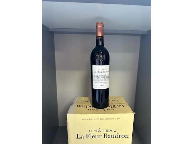 90x chateau la fleur baudron, 2016, 0,75l - afbeelding 1 van  1