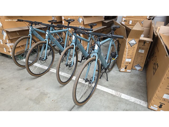 (90x) elektrische fietsen brook 46x f-w/oa en 44x... - afbeelding 1 van  25