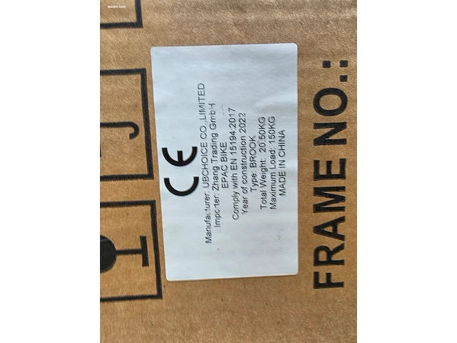 (90x) elektrische fietsen brook 46x f-w/oa en 44x... - afbeelding 14 van  25