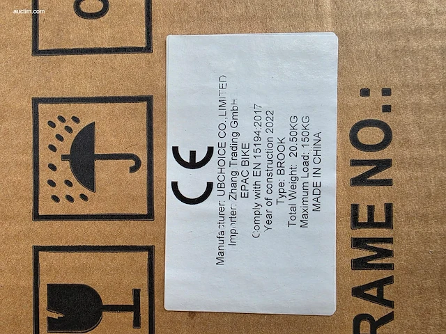 (90x) elektrische fietsen brook 46x f-w/oa en 44x... - afbeelding 16 van  25