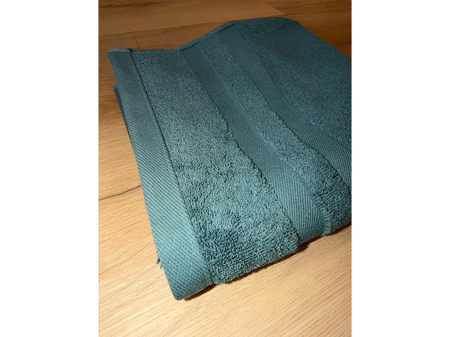 90x handdoek groen - afbeelding 2 van  6