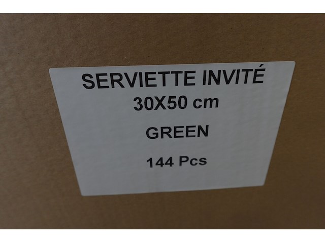 90x handdoek groen - afbeelding 5 van  6