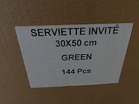 90x handdoek groen - afbeelding 5 van  6