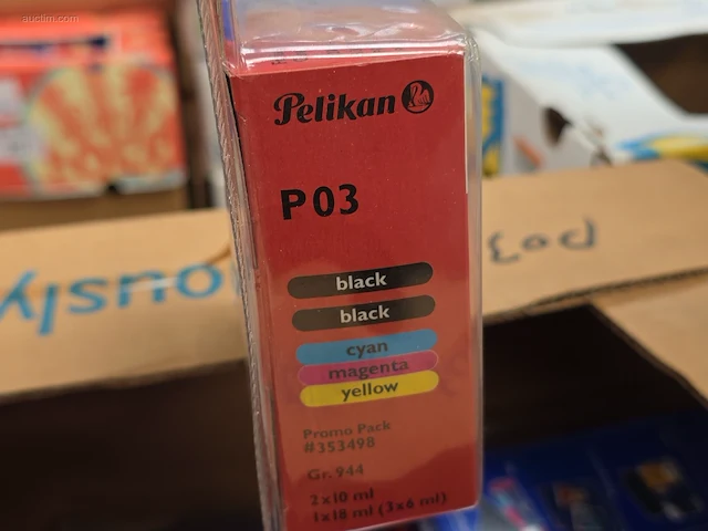 (90x) inktpatronen voor printers pelikan p03 - afbeelding 2 van  4