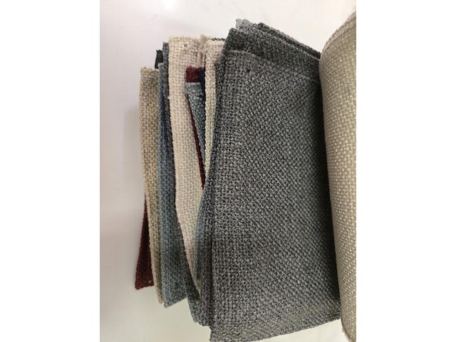 90x lapjes stof dikke stof 30x25cm - afbeelding 2 van  11