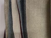 90x lapjes stof dikke stof 30x25cm - afbeelding 3 van  11