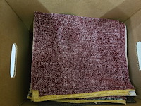 90x lapjes stof dikke stof 30x25cm - afbeelding 4 van  11