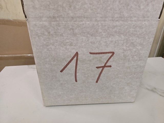 90x lapjes stof dikke stof 30x25cm - afbeelding 5 van  11